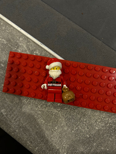 Lego minifigures santa claus - lego,
