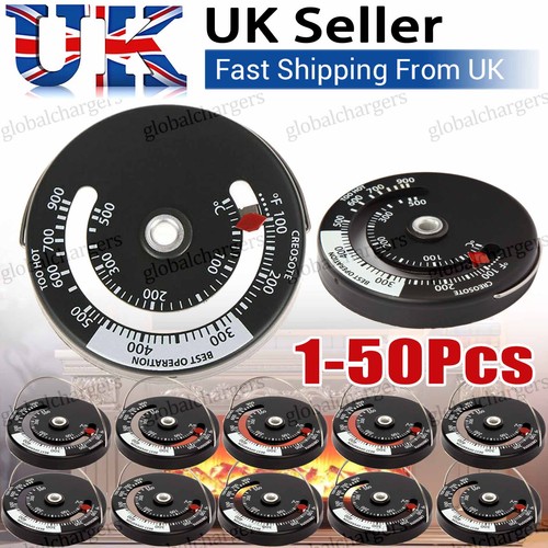 Magnetic stove thermometer - magnetic,