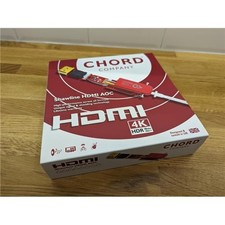 Chord Shawline 4K HDMI AOC
