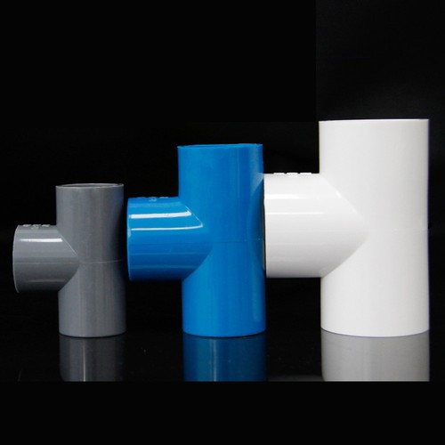 Pvc equal tee solvent - tee,