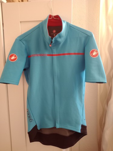 Castelli gabba rosso corsa - rosso,