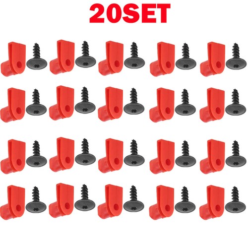20sets screw clips - screw, fastener