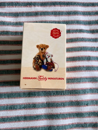 Hermann teddy miniature 8cm - 8cm, ~