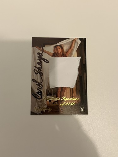 1995 playboy carol - playboy, shaya