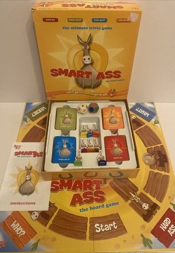 Smart ass ultimate trivia - smart,