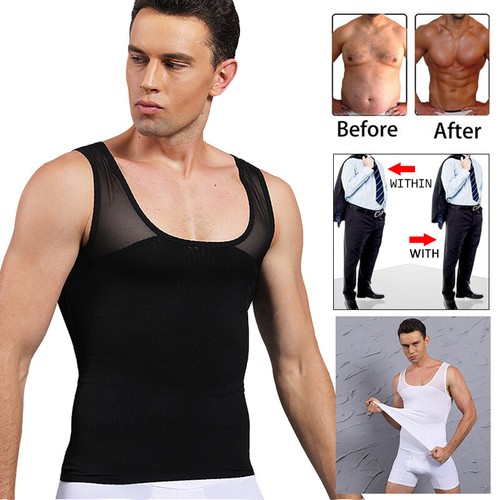 Men body shaper - shaper, vest