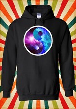 Ying Yang Galaxy Space Cool