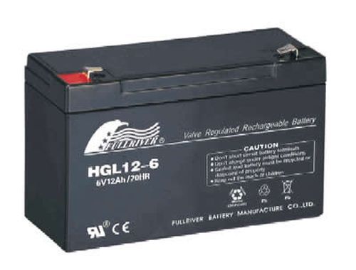 12ah battery peg perego - 6v,