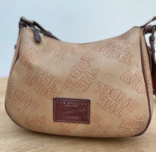 The bridge logo tan - logo, shoulder