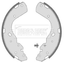 Borg & Beck BBS6323 Brake Shoe Set Rear Fits Ford Ranger Mazda B-Series BT-50