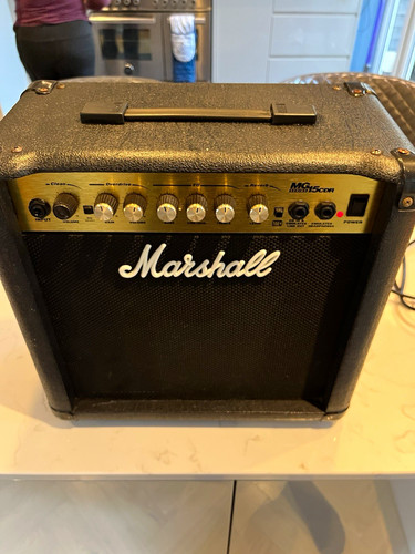 Marshall mg15cdr series - marshall,
