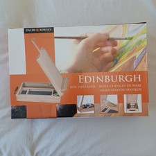 Daler Rowney Edinburgh Wooden Box Table Easel artists paint storage easel in one