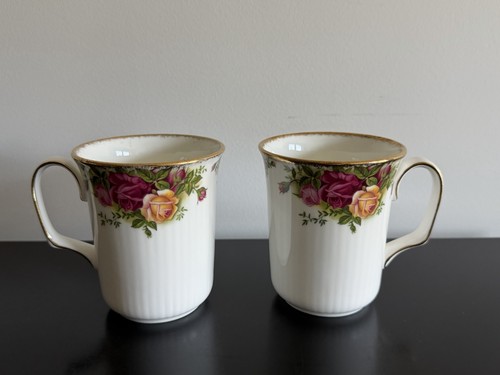 Pair the royal albert old - pair,