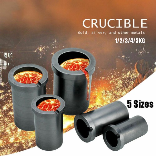 3kg graphite crucible metal - 3kg,