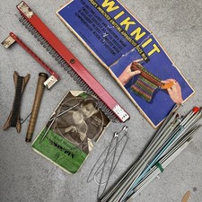 Vintage Kwiknit Frame, Bobbin