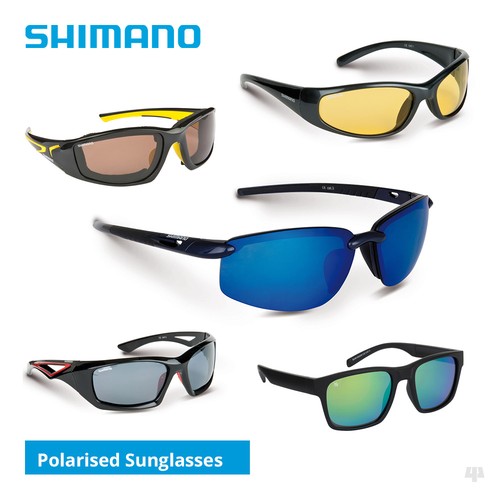 Shimano polarised sunglasses - shimano,