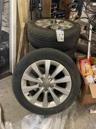 Audi mk4 set - audi, 18"
