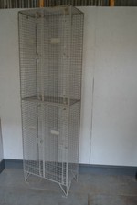 vintage wire locker