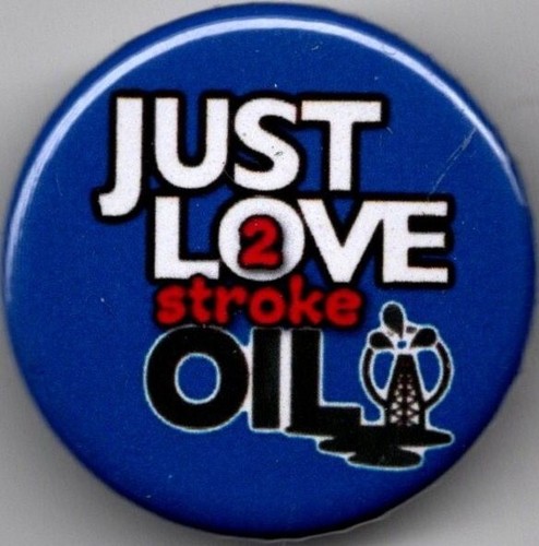 Just love stroke oil - stroke, pin