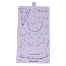 Karen Davies Mrs Claus Christmas Silicone Mould