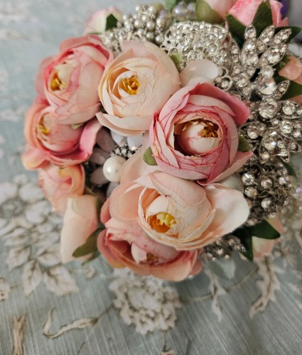 Wedding bridal brooch - wedding,