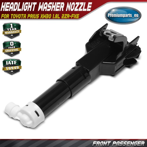 Front left headlight washer - front,