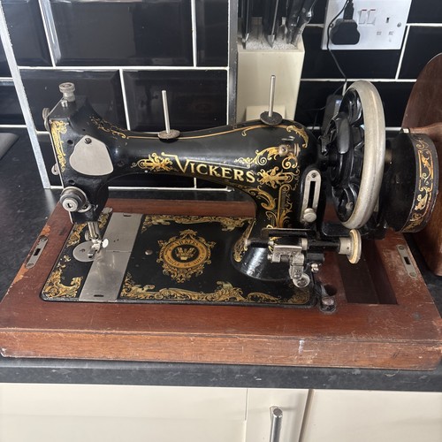 Antique vickers modele luxe - vickers, de