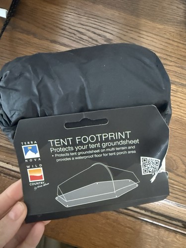 Terra nova tent footprint - terra,
