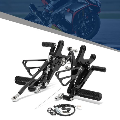 Adjustable rearsets rear set - adjustable,