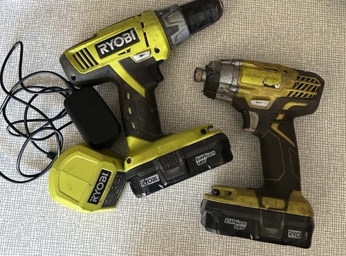 Ryobi impact driver and - ryobi,