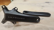 Shimano Ultegra 165mm R8100 Crankset RARE - 12 Speed sp Chainset Cranks CS-R8100