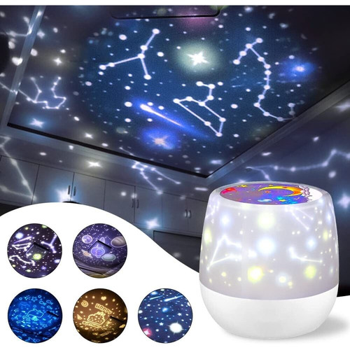 Star light projector usb - star, night
