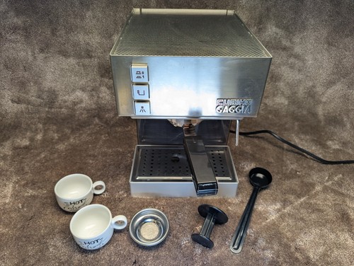 Gaggia cubika coffee machine - coffee,