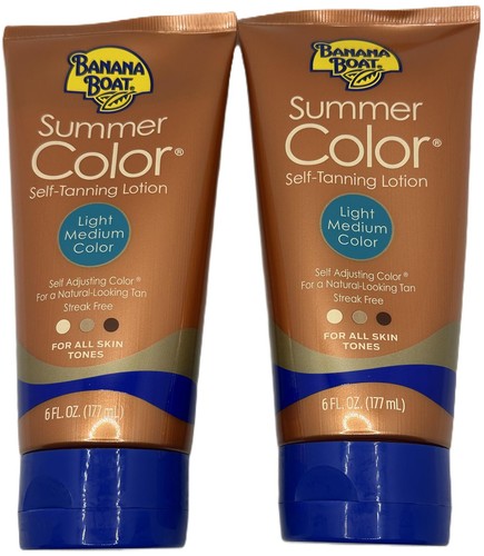 Banana boat self tanning - banana,