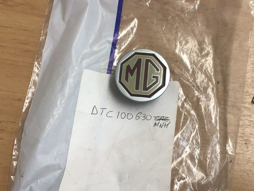 Mgf wheel centre badge - wheel,