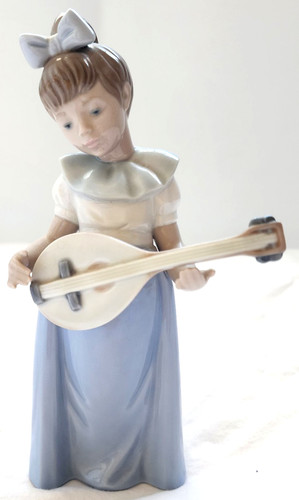 Nao lladro 1033 - nao, girl