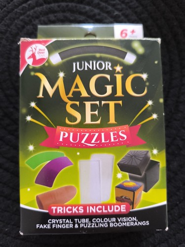 Junior magic set red deer - magic,