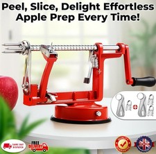 Apple peeler 3 blades slicer