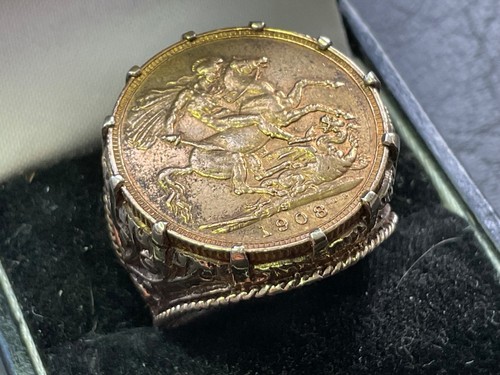 1908 full 9ct - 1908,