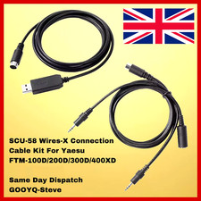 SCU-58 Wires-X Connection