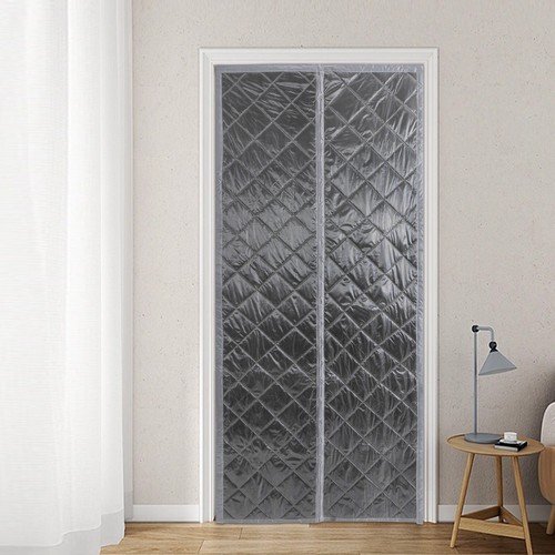 Thermal magnetic door curtain - thermal,