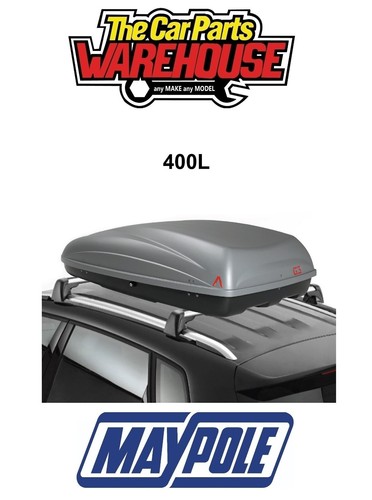 Maypole rb1400 car roof box - car,