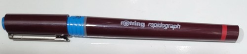 Rotring rapidograph pen mm - rotring,