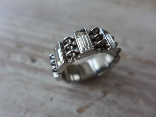 Swatch ring from the bijoux - ring,