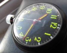 Fine smiths car dashboard watch / clock