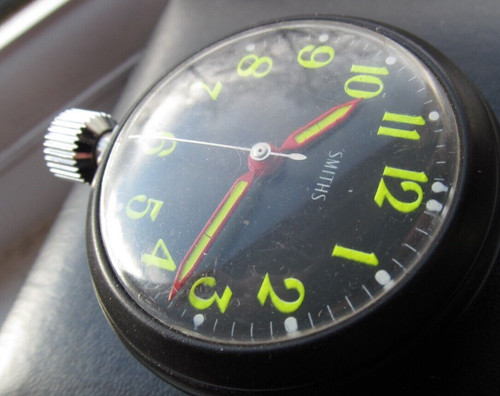 Fine smiths car dashboard
