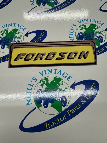 Fordson new performance - fordson,