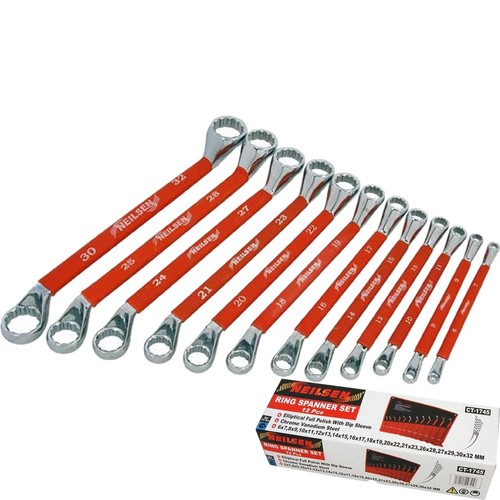12pc soft grip double offset - soft,