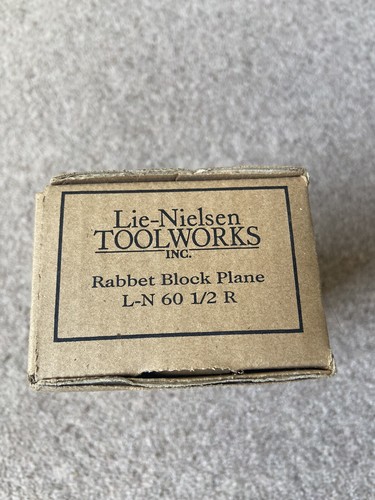 Lie nielsen rabbet block - nielsen,