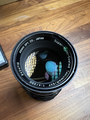 Pentax smc takumar - smc, 67